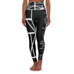 "Read between The Lines" High Waisted Leggings