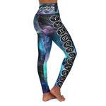 "Lost In My Own Space" High Waisted Leggings