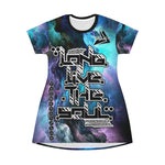 L.L.T.S Galaxy My Horoscope (T-Shirt Dress)