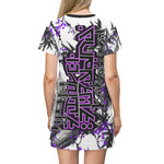 "SupremeFox" T-Shirt Dress