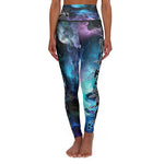 "Lost In My Own Space" High Waisted Leggings