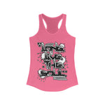 "L.L.T.S Painted-Soul" Racerback Tank