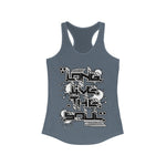 "L.L.T.S Painted-Soul" Racerback Tank