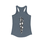 "L.L.T.S Painted-Soul" Racerback Tank