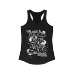 "L.L.T.S Painted-Soul" Racerback Tank