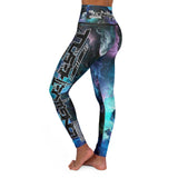 "Lost In My Own Space" High Waisted Leggings