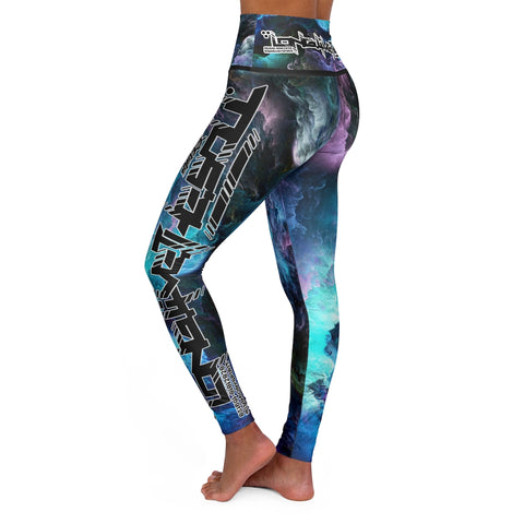 "Lost In My Own Space" High Waisted Leggings