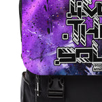 Sik Purple Bomber Backpack