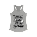 "L.L.T.S Painted-Soul" Racerback Tank