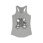 "Sik-Splatter"  Racerback Tank