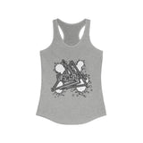 "Sik-Splatter"  Racerback Tank