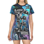 L.L.T.S Galaxy My Horoscope (T-Shirt Dress)