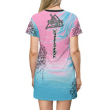 .L.L.T.S. Mandala And Chill (T-Shirt Dress)