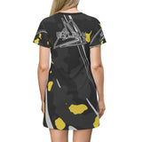 .L.L.T.S. Caught Yellow Handed (T-Shirt Dress)