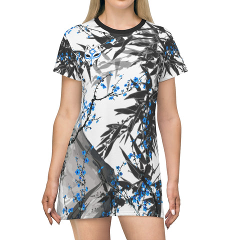 "SikFox" T-Shirt Dress