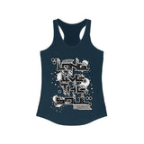 "L.L.T.S Painted-Soul" Racerback Tank