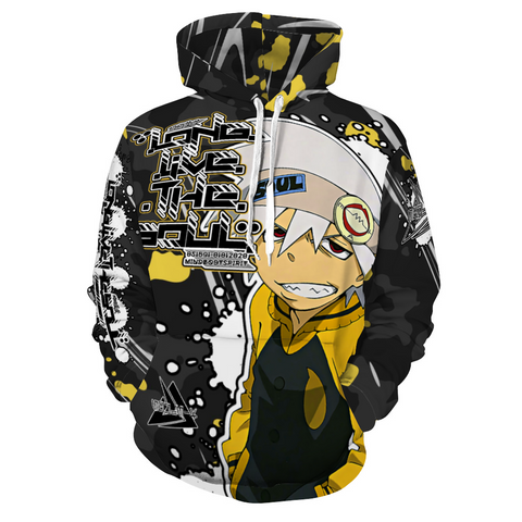 "Soul-Eater Sik" Hoody