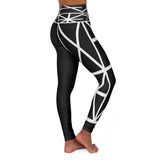 "Read between The Lines" High Waisted Leggings