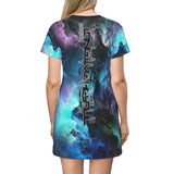 L.L.T.S Galaxy My Horoscope (T-Shirt Dress)