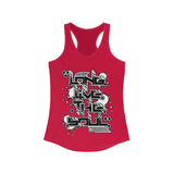 "L.L.T.S Painted-Soul" Racerback Tank