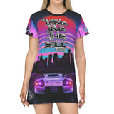 .L.L.T.S. Lamborghini Sunset (T-Shirt Dress)