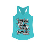 "L.L.T.S Painted-Soul" Racerback Tank