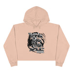 L.L.T.S "Painters Muse" Crop Hoody