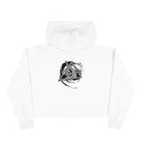 L.L.T.S "Painters Muse" Crop Hoody