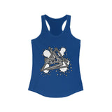 "Sik-Splatter"  Racerback Tank