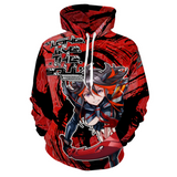 "Ryuko Life Threads" Hoody