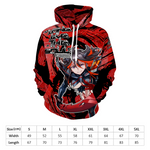 "Ryuko Life Threads" Hoody