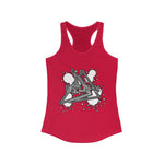 "Sik-Splatter"  Racerback Tank