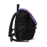 Sik Purple Bomber Backpack