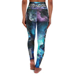 "Lost In My Own Space" High Waisted Leggings