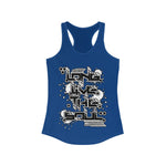 "L.L.T.S Painted-Soul" Racerback Tank