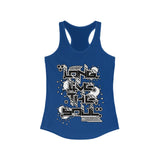 "L.L.T.S Painted-Soul" Racerback Tank