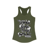 "L.L.T.S Painted-Soul" Racerback Tank