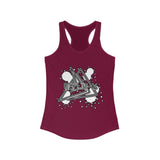 "Sik-Splatter"  Racerback Tank