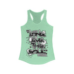 "L.L.T.S Painted-Soul" Racerback Tank