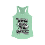 "L.L.T.S Painted-Soul" Racerback Tank