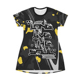 .L.L.T.S. Caught Yellow Handed (T-Shirt Dress)