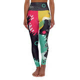 "Pablo PiccaSoul" High Waisted Leggings