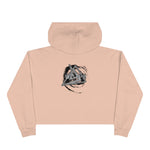 L.L.T.S "Painters Muse" Crop Hoody