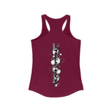 "L.L.T.S Painted-Soul" Racerback Tank