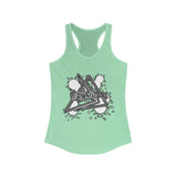 "Sik-Splatter"  Racerback Tank