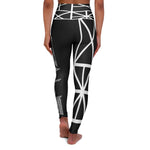 "Read between The Lines" High Waisted Leggings