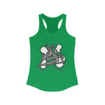 "Sik-Splatter"  Racerback Tank